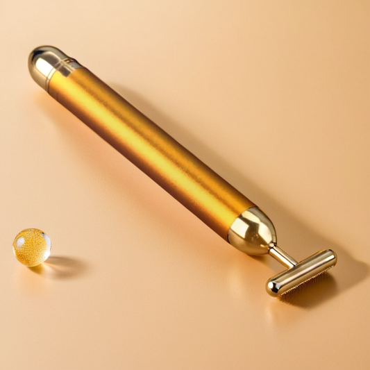 ELITIRIA™ 24K Gold Electric Facial Massage Roller