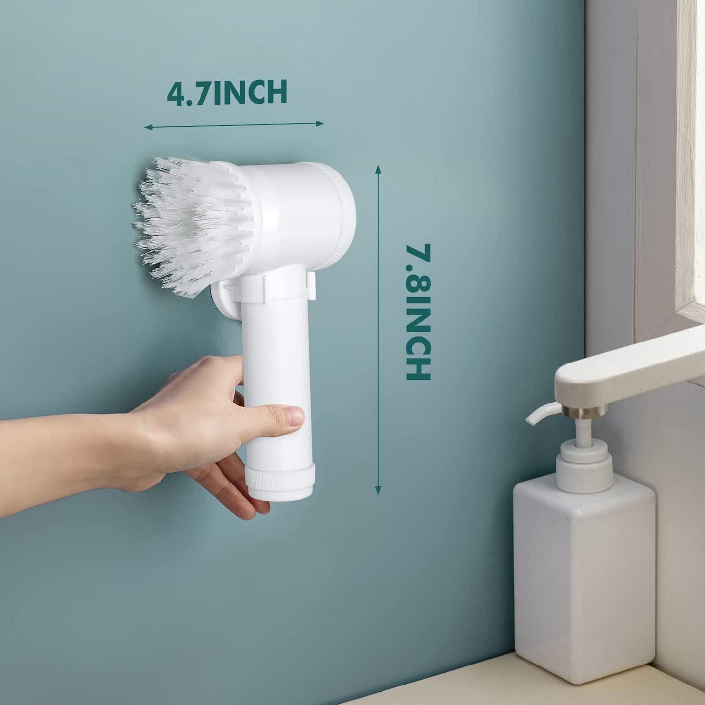 ELITIRIA™ 5 in 1 Handheld Bathroom Cleaning Brush