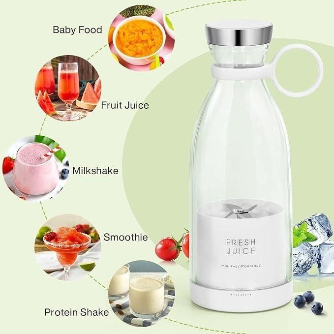 ELITIRIA™ BlendBolt Portable Juice Blender