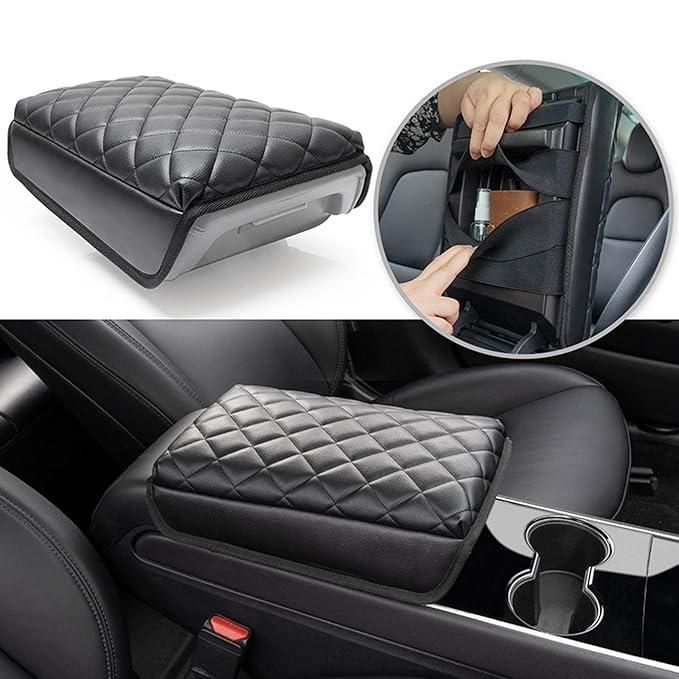 ELITIRIA™ Leather Waterproof Armrest Seat Box Cover Pad Protector