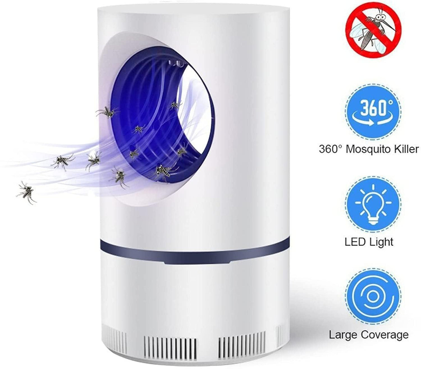 ELITIRIA™ Electronic LED Mosquito Killer Lamp