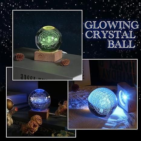 ELITIRIA™ 3D Crystal Lamp Ball