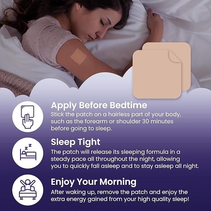 ELITIRIA™ 10 Sleep Patches