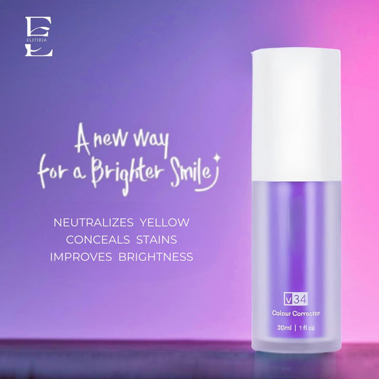 ELITIRIA™ Purple Colour Corrector Toothpaste